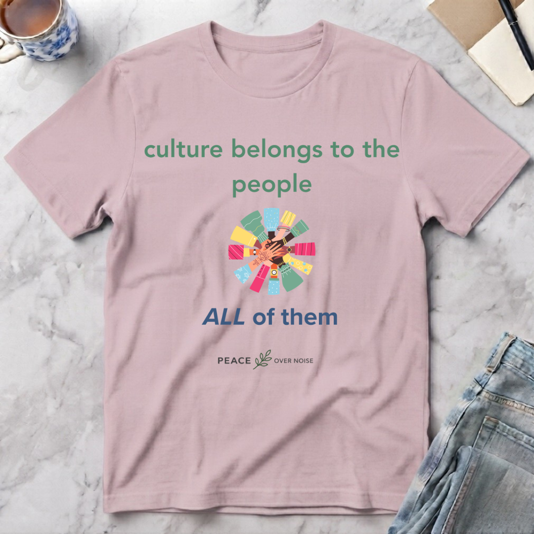Culture Belongs to the People T-Shirt