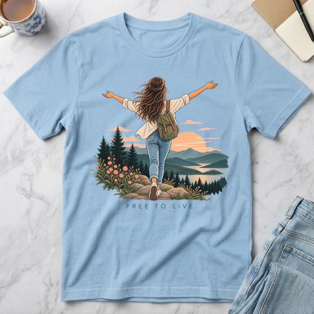 Free to Live T-Shirt