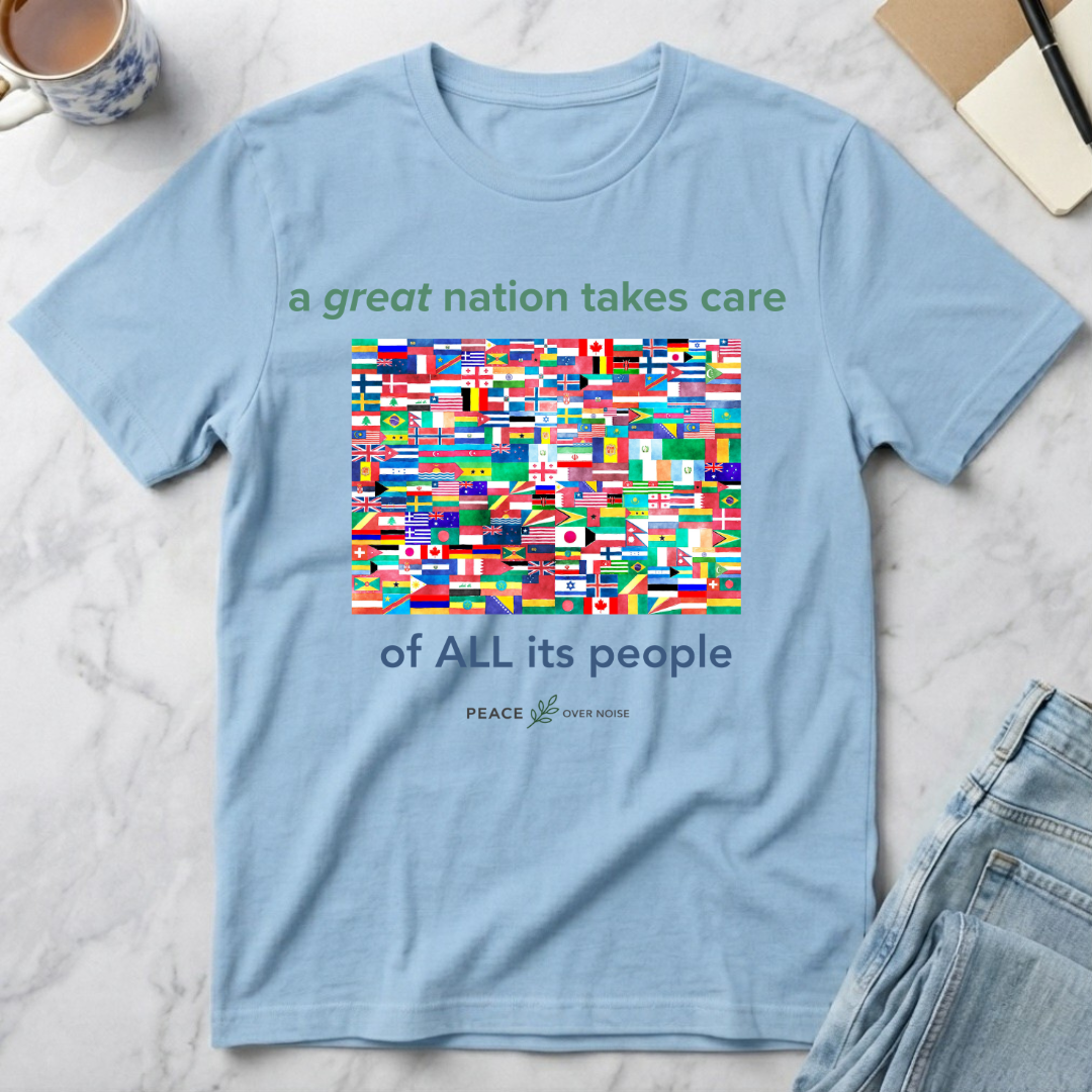 a great nation takes care of all its people