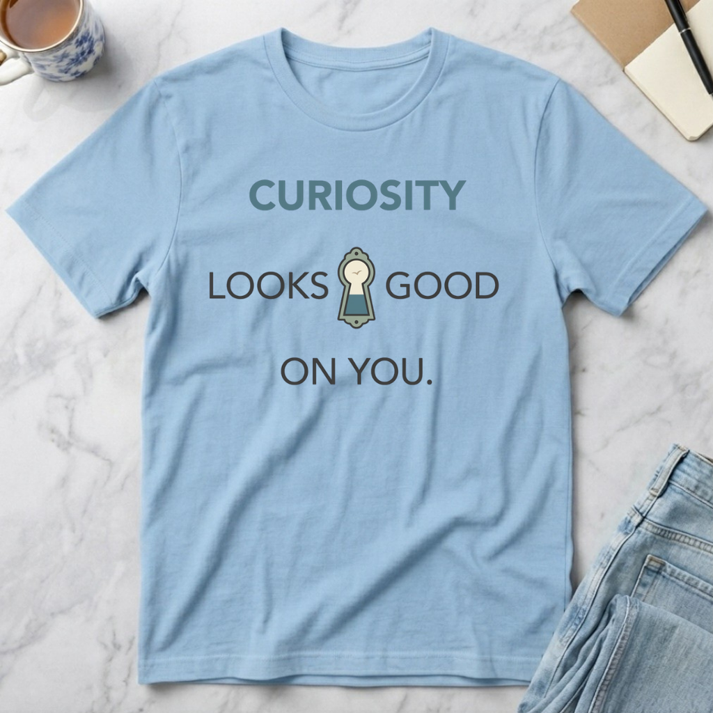 Curiosity Looks Good on You T-Shirt