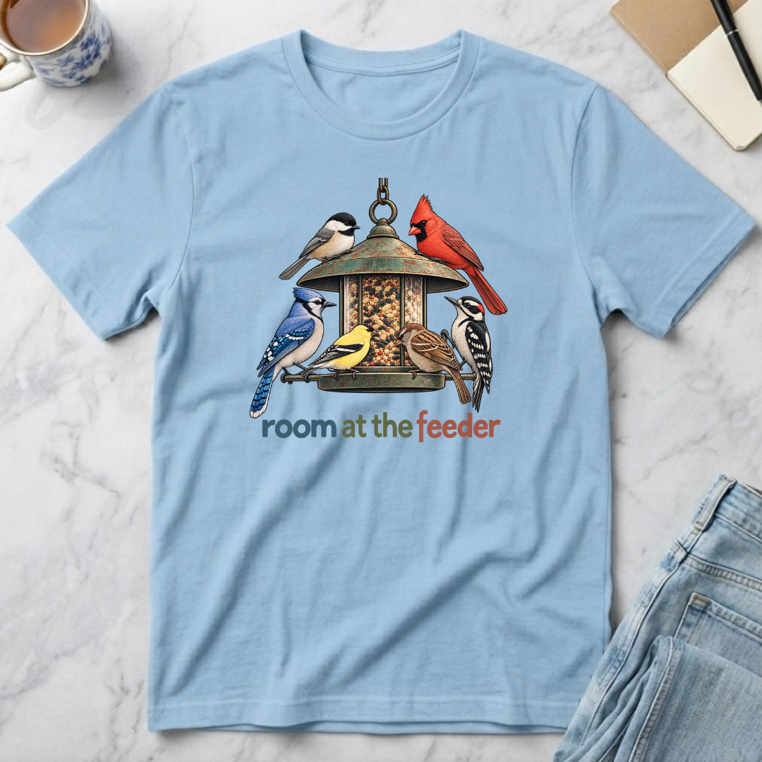 Room at the Feeder T-Shirt