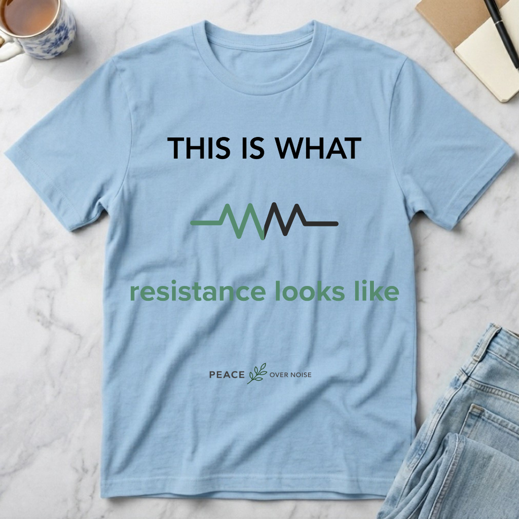 This Is What Resistance Looks Like T-Shirt