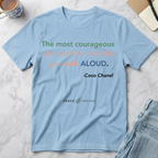 Coco Chanel Quote T-Shirt