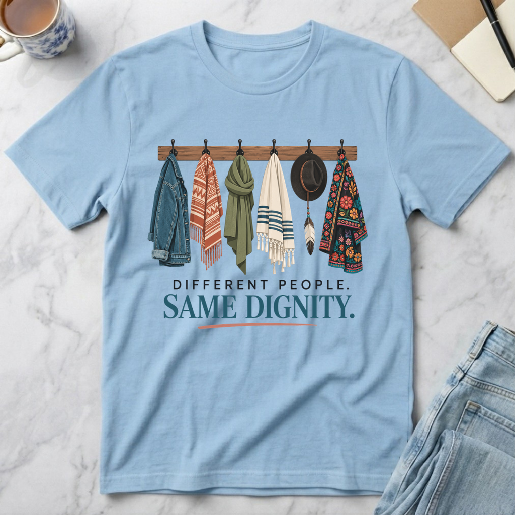 Different People Same Dignity T-Shirt