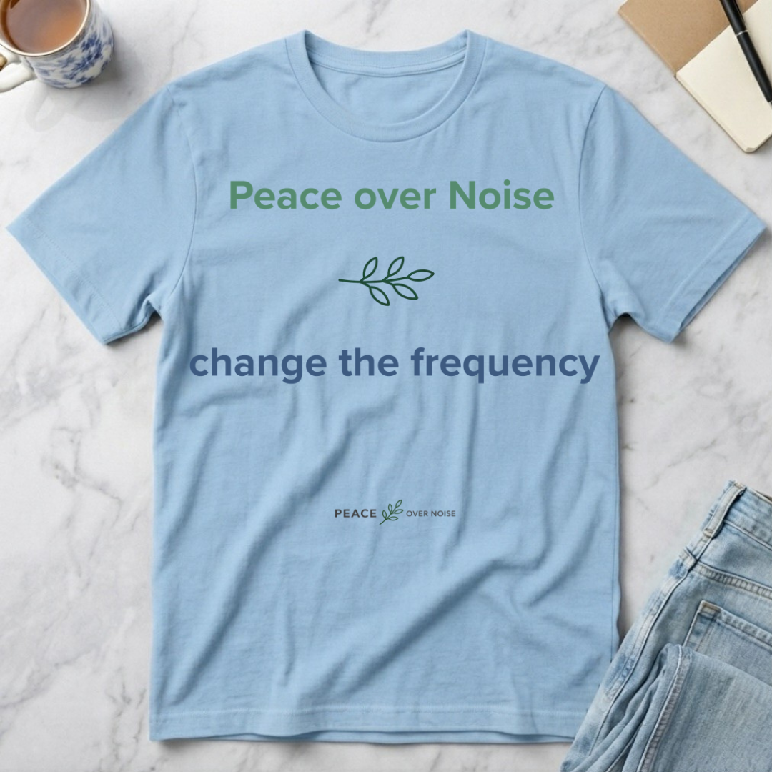 Peace over Noise Change the Frequency