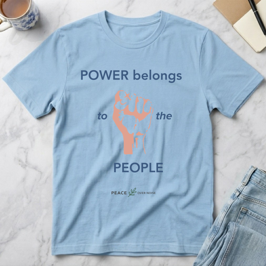 Power belongs to the people