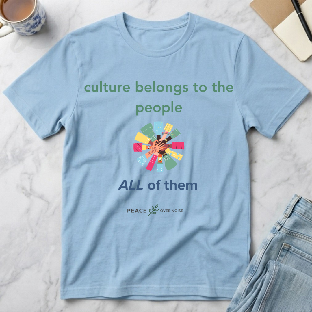 Culture Belongs to the People T-Shirt