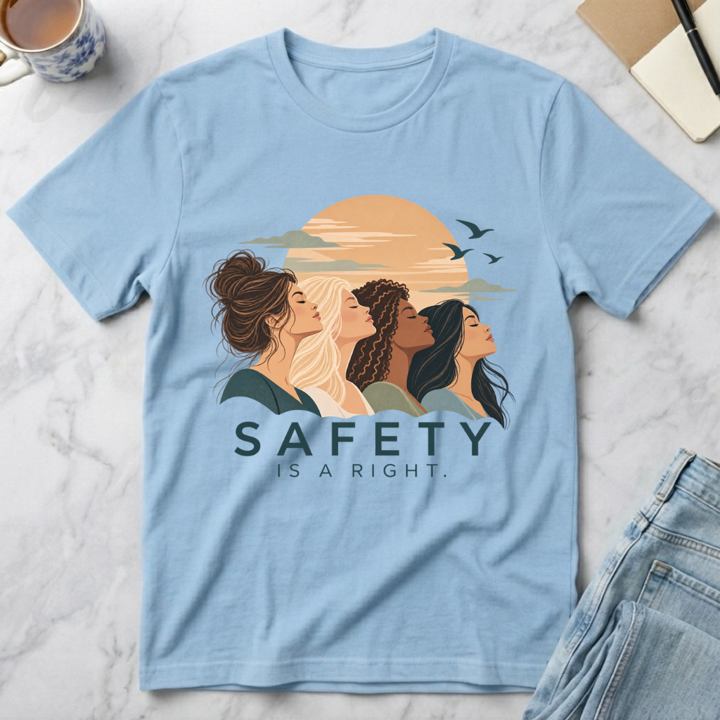 Safety Is a Right T-Shirt