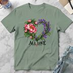 All Love Floral T-Shirt