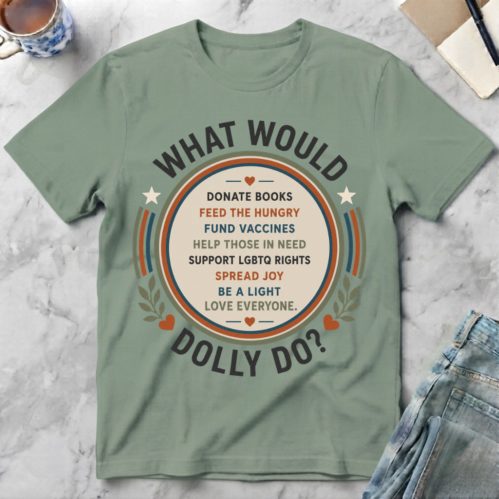 What Would Dolly Do?