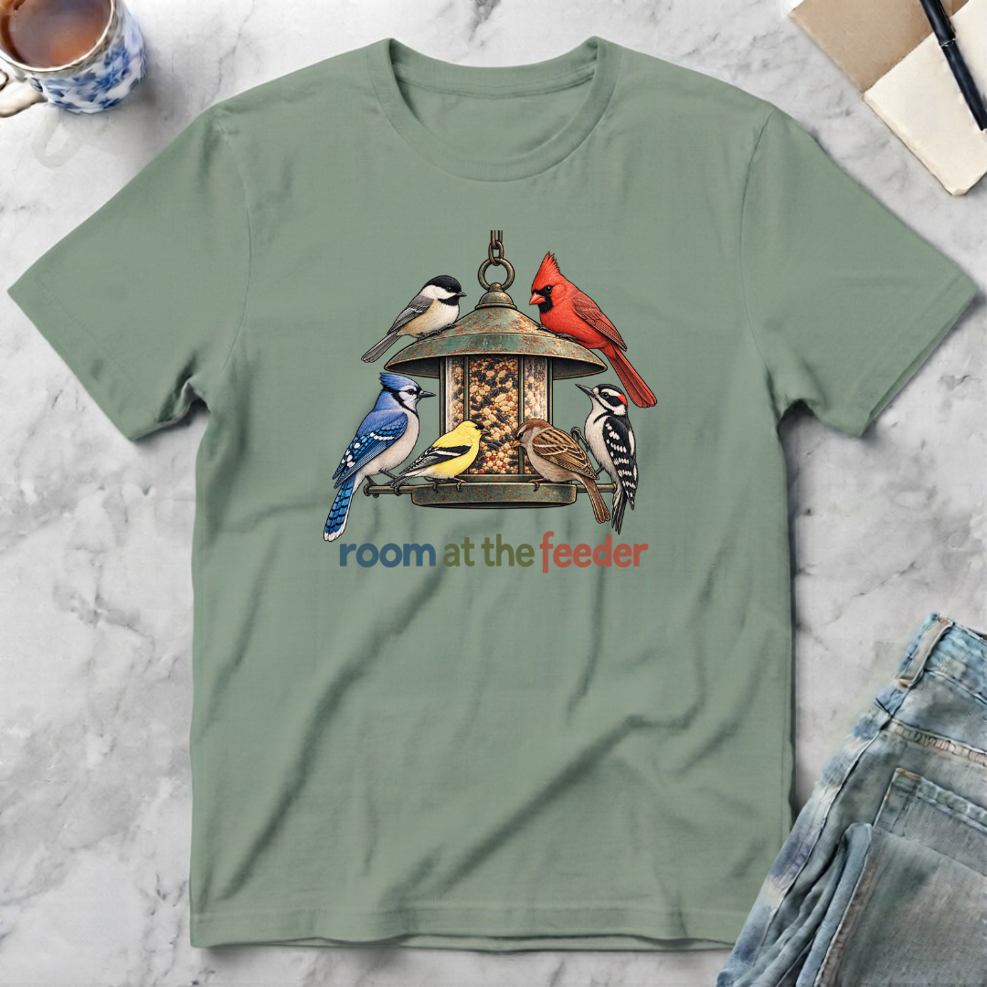 Room at the Feeder T-Shirt