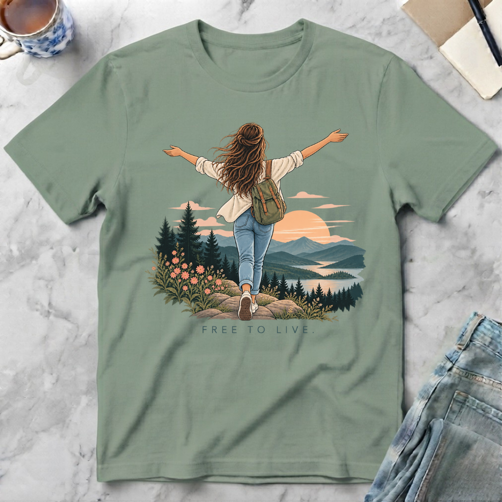 Free to Live T-Shirt