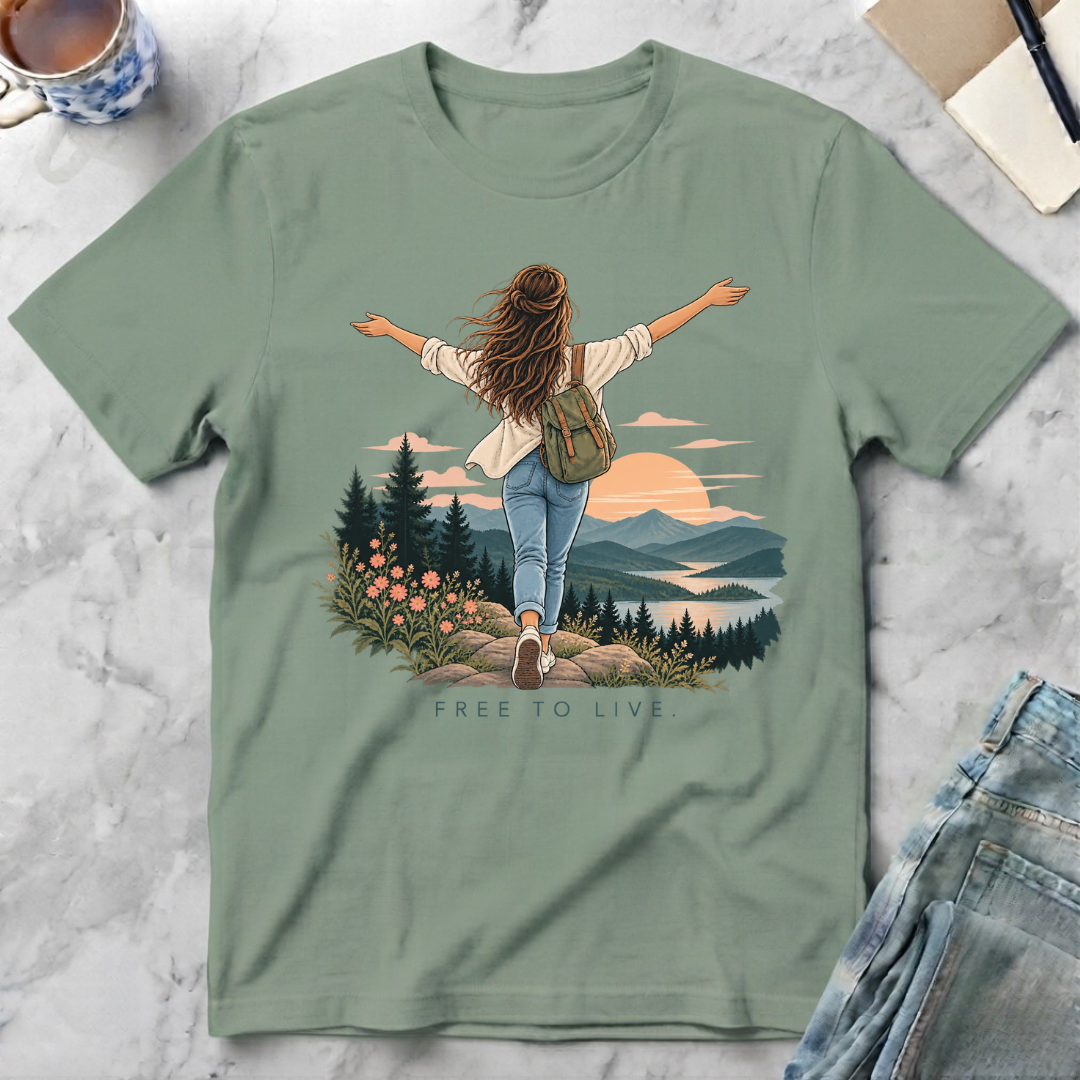 Free to Live T-Shirt
