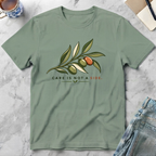 Care Is Not a Side Olive Branch T-Shirt
