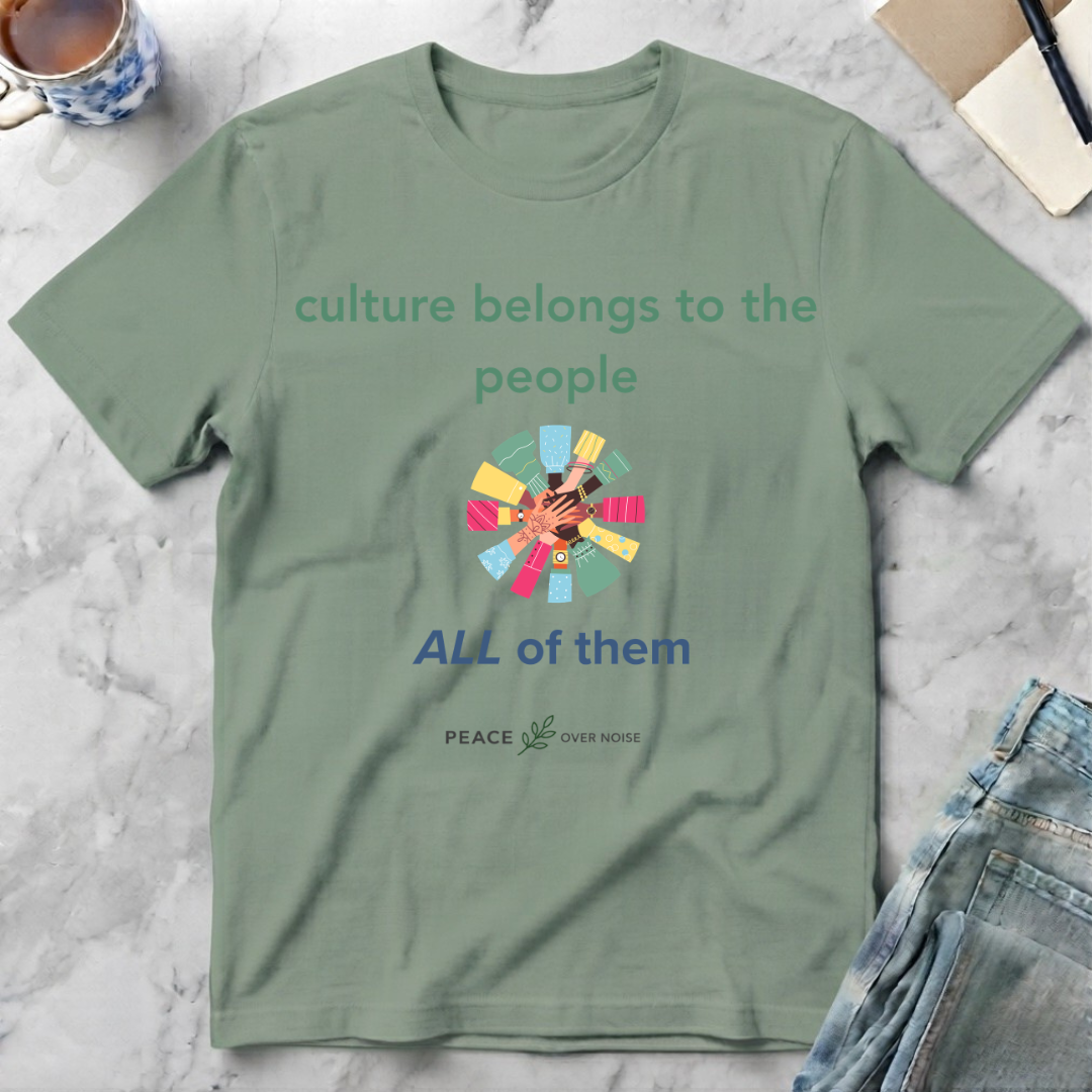 Culture Belongs to the People T-Shirt