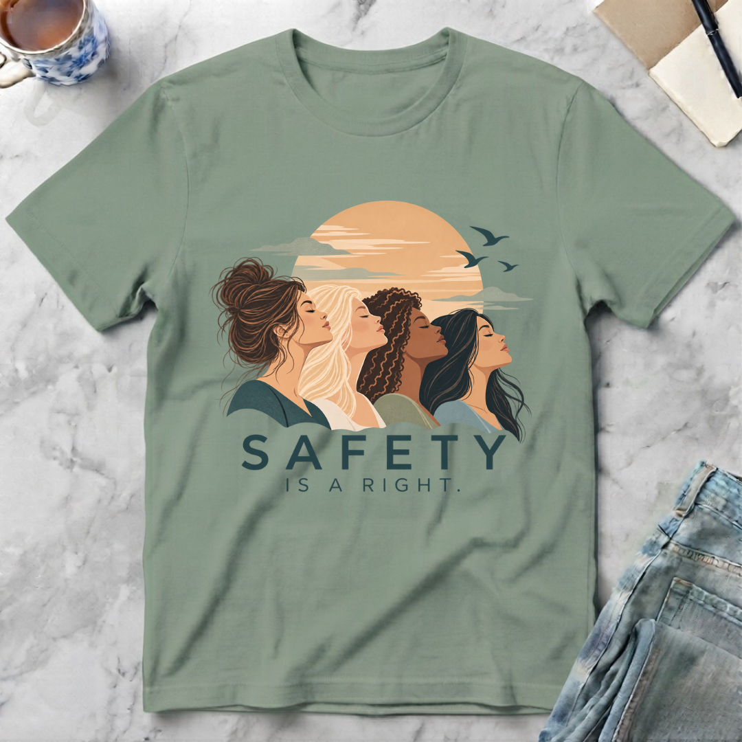 Safety Is a Right T-Shirt