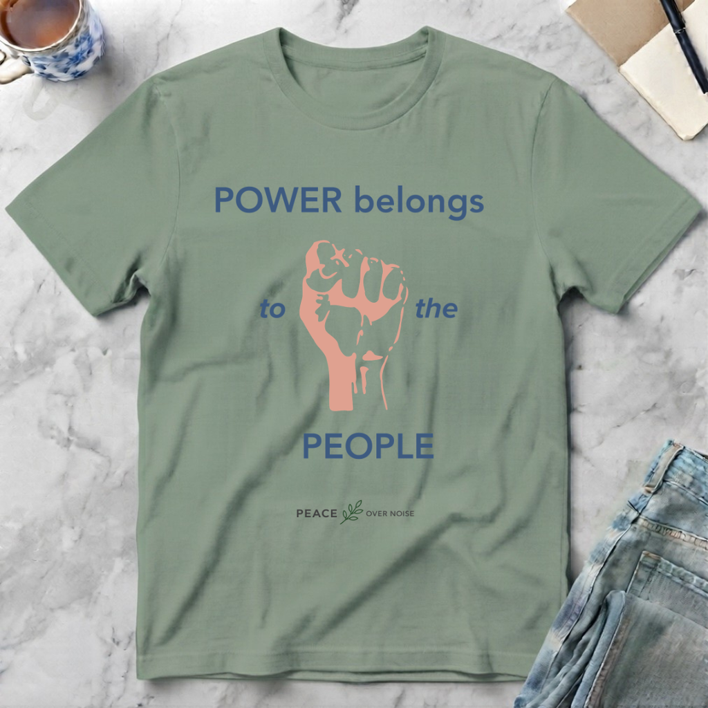 Power belongs to the people