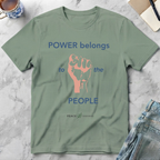 Power belongs to the people