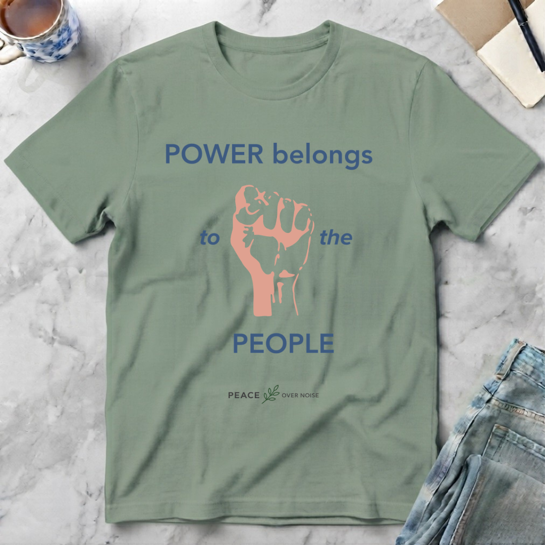 Power belongs to the people