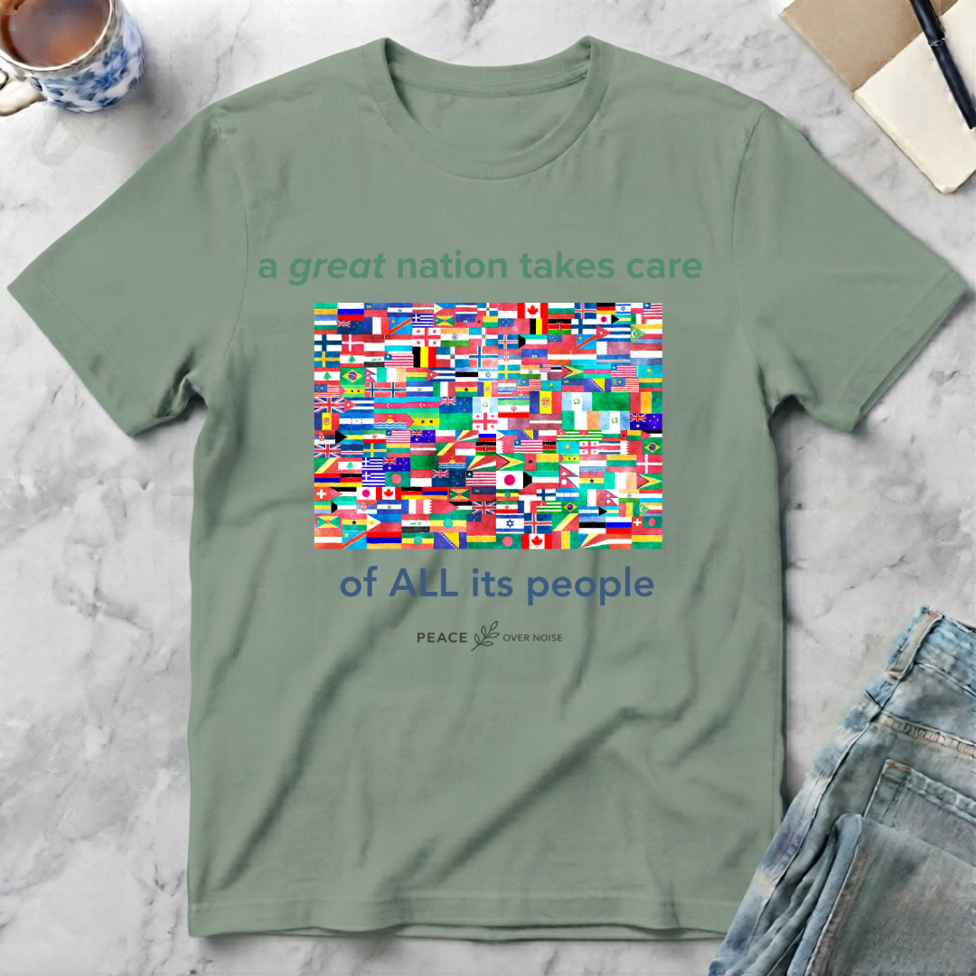 a great nation takes care of all its people