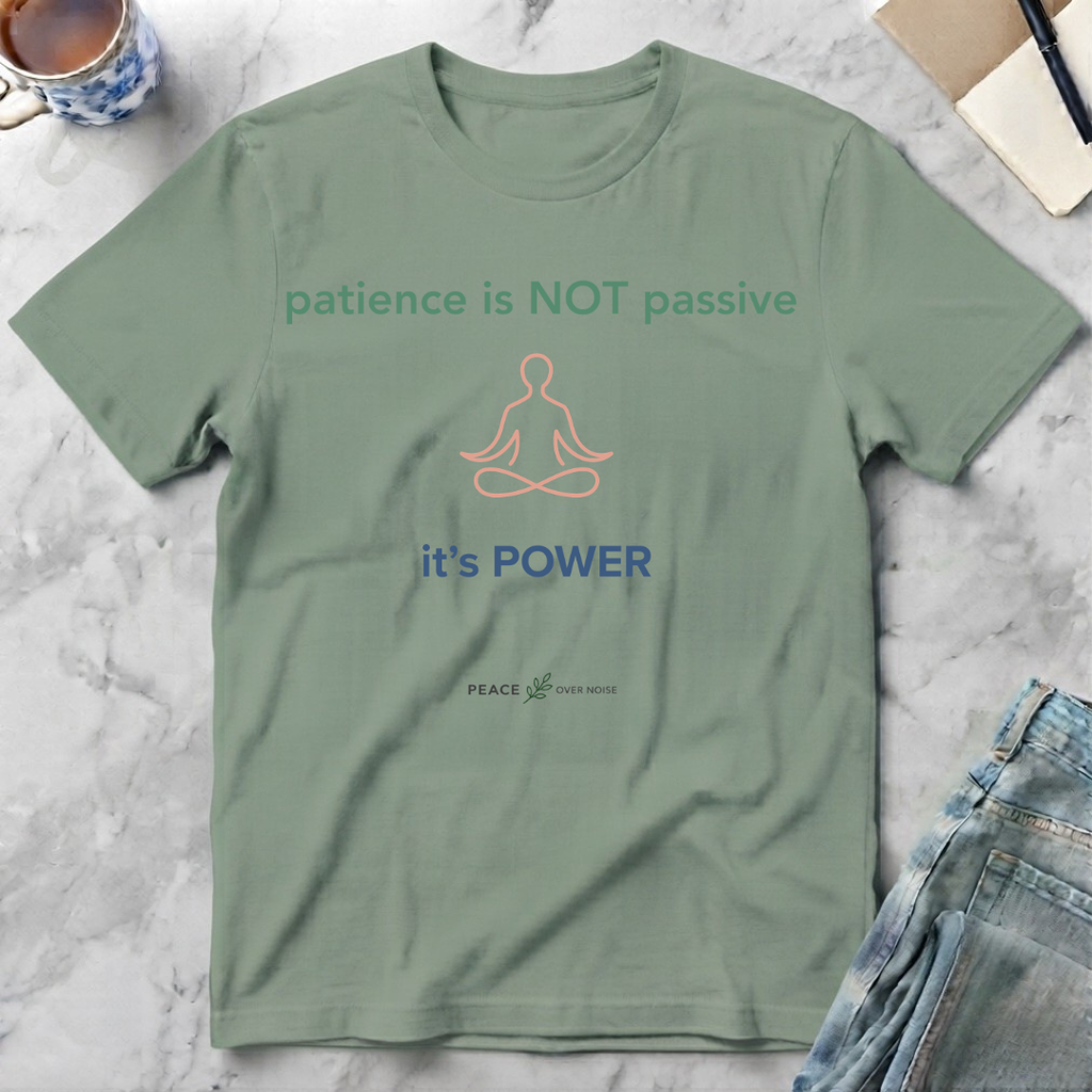 Patience is Not Passive