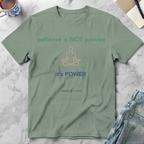 Patience is Not Passive
