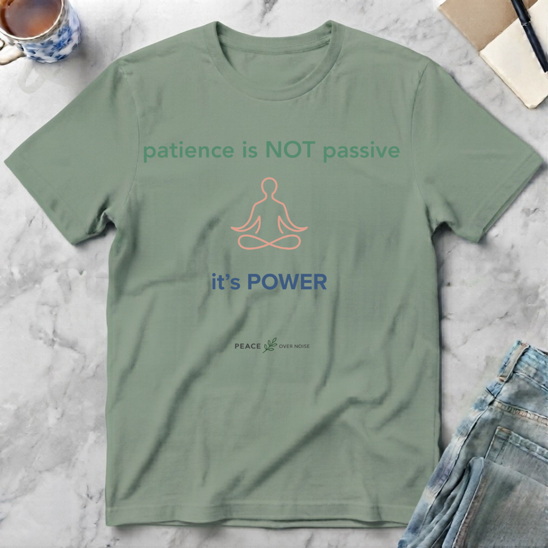 Patience is Not Passive