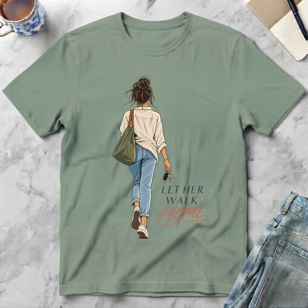 Let Her Walk Home T-Shirt
