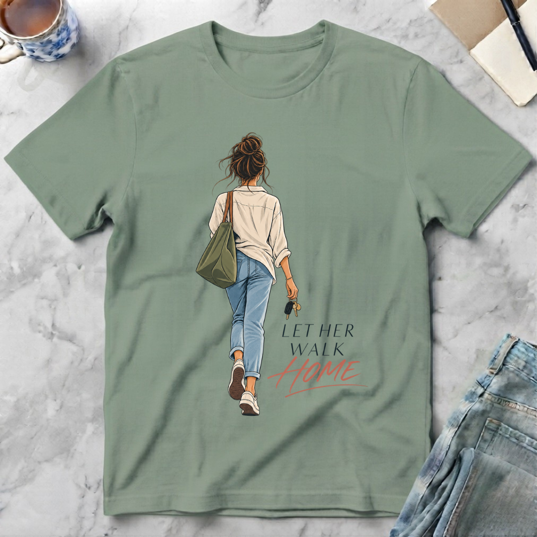 Let Her Walk Home T-Shirt