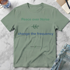 Peace over Noise Change the Frequency