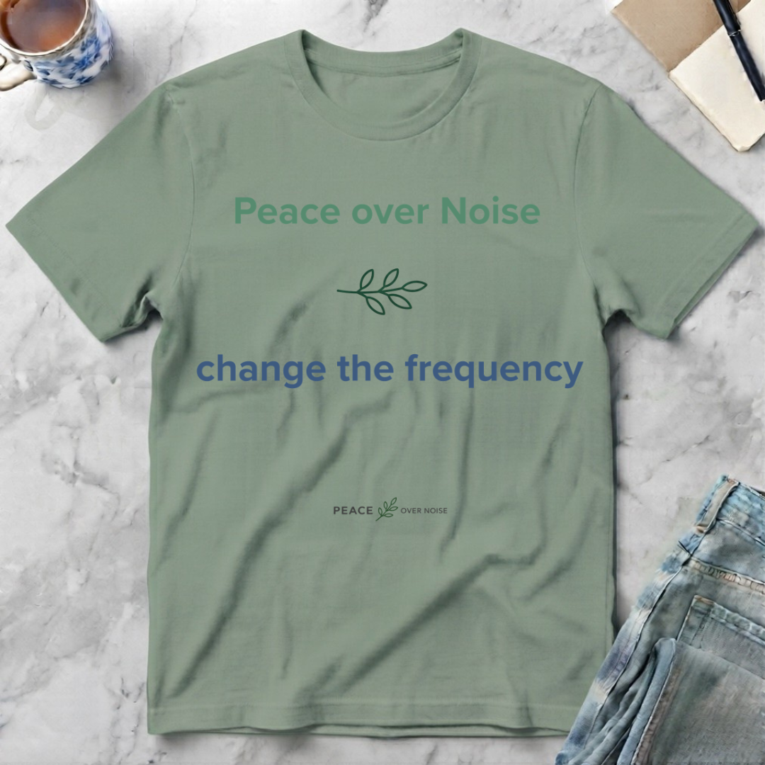 Peace over Noise Change the Frequency