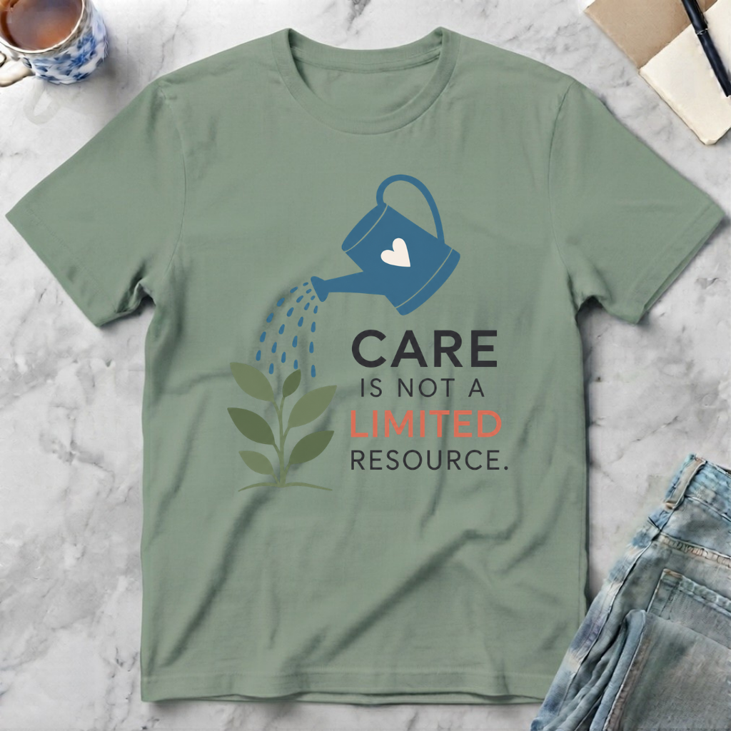 Care Is Not a Limited Resource T-Shirt