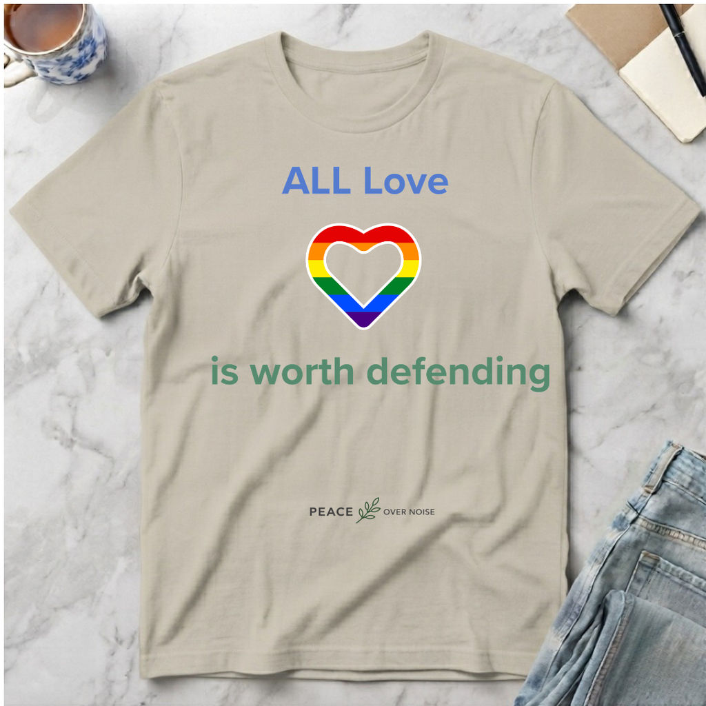 All Love is worth defending