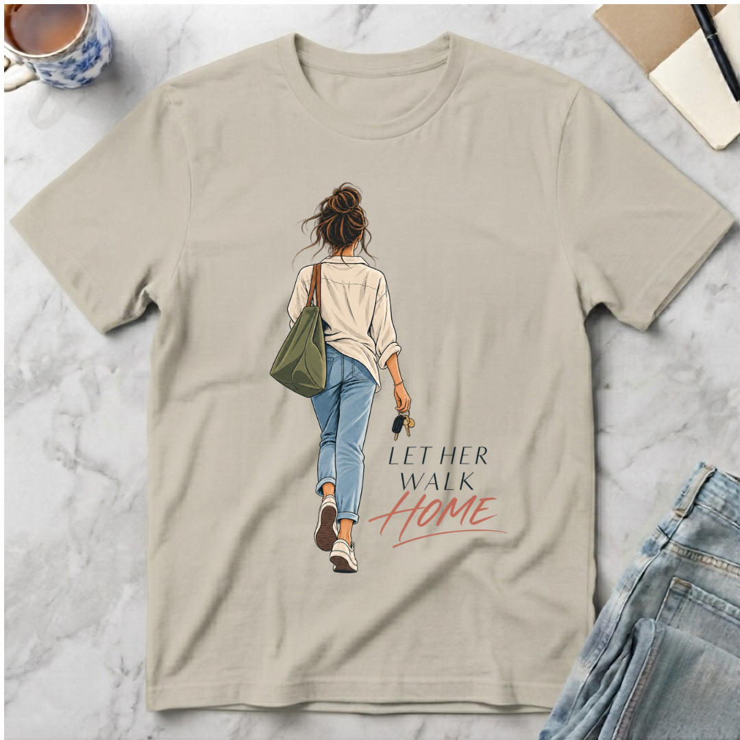 Let Her Walk Home T-Shirt