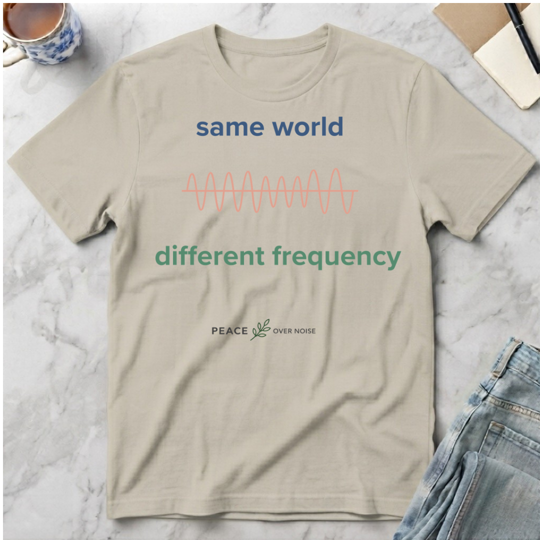 Same World Different Frequency
