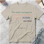 Coco Chanel Quote T-Shirt