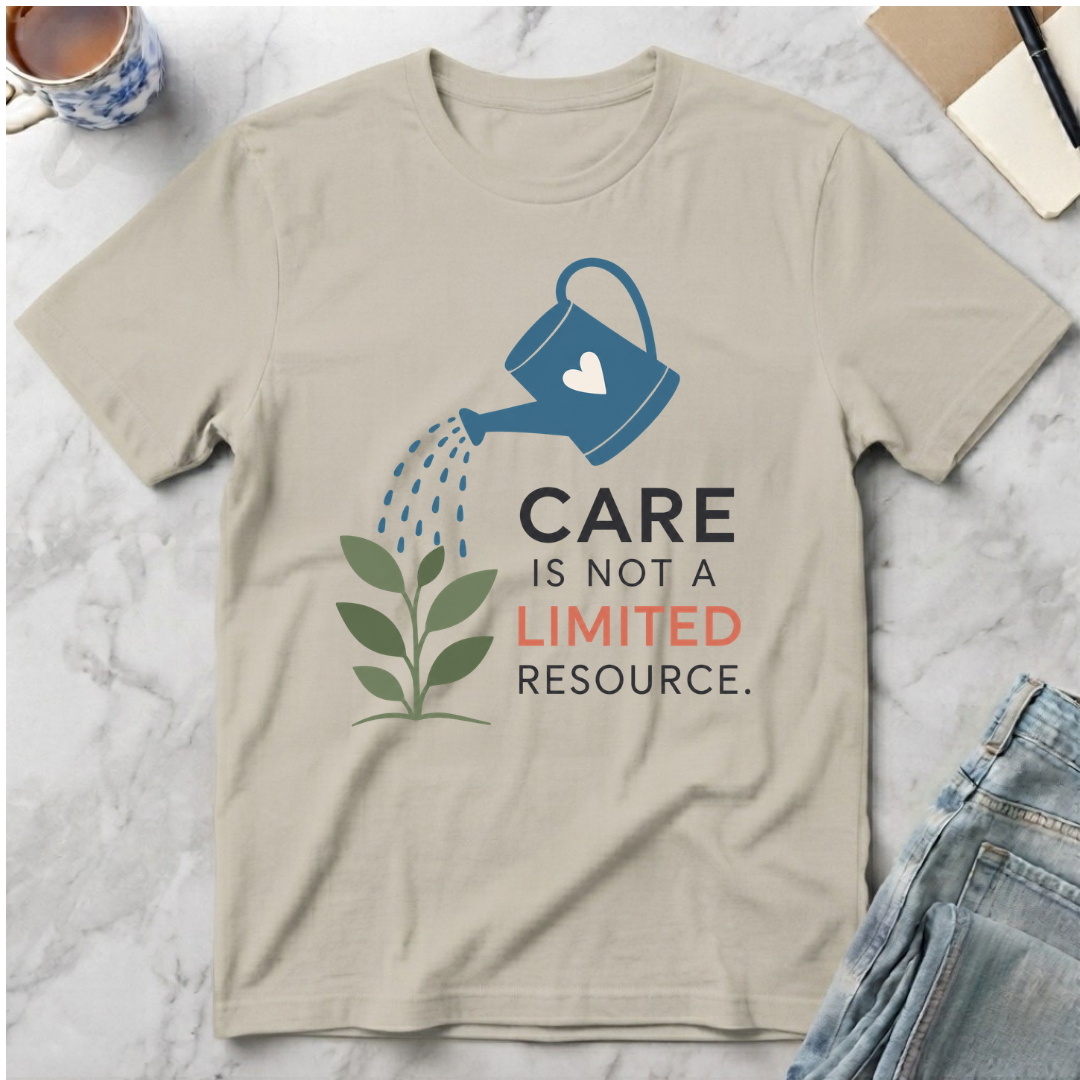 Care Is Not a Limited Resource T-Shirt