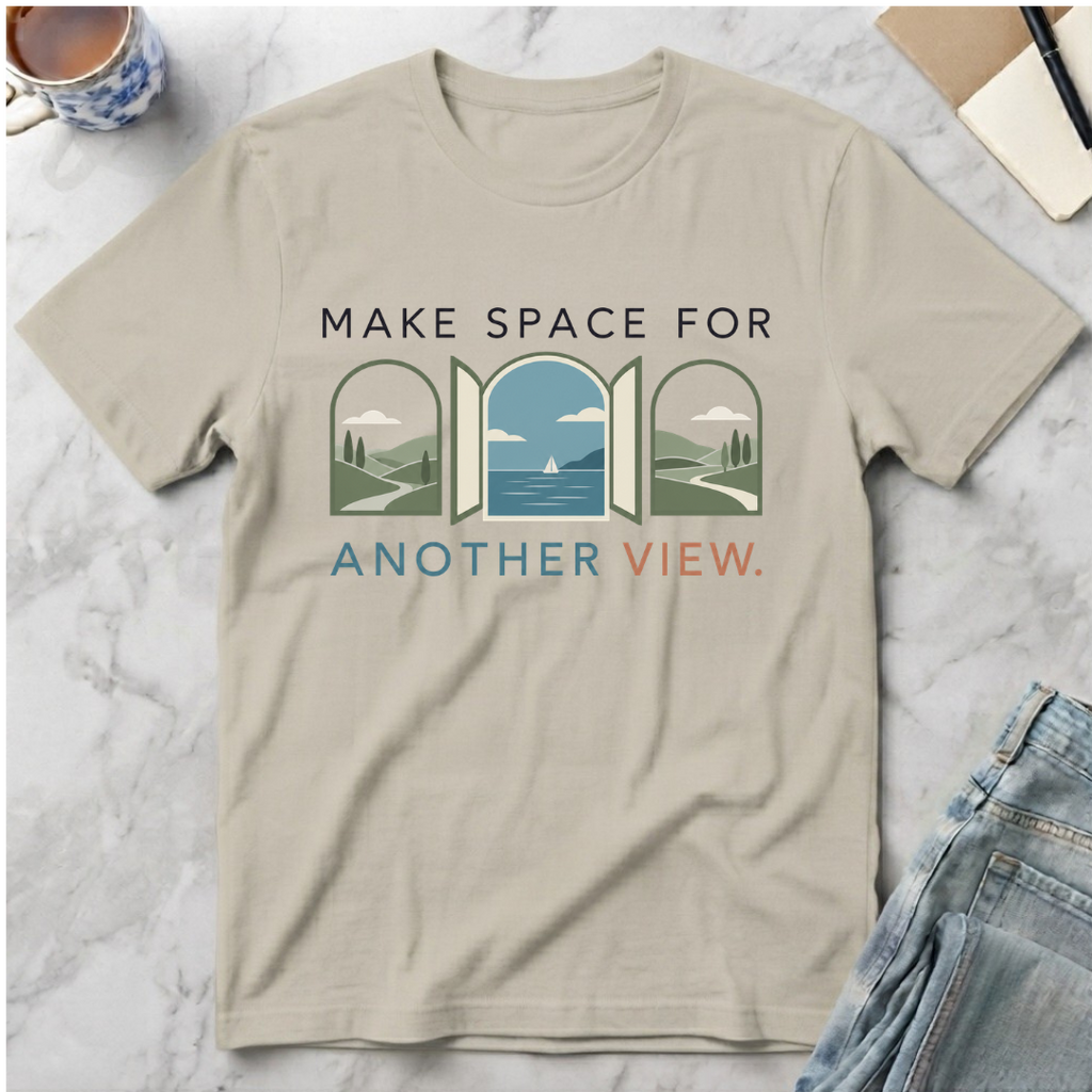 Make Space for Another View T-Shirt