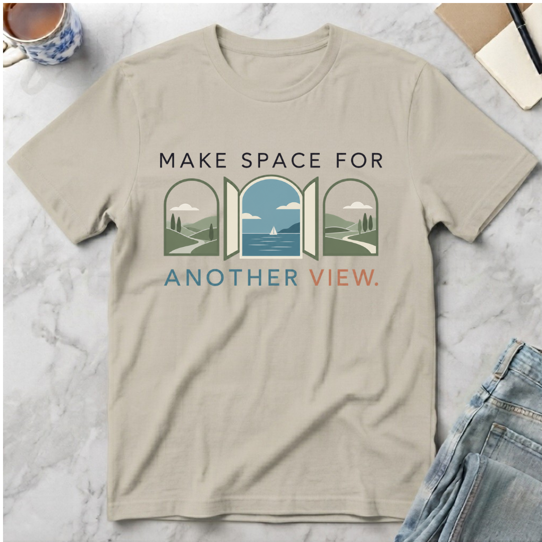 Make Space for Another View T-Shirt