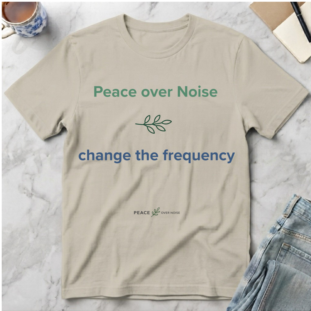 Peace over Noise Change the Frequency