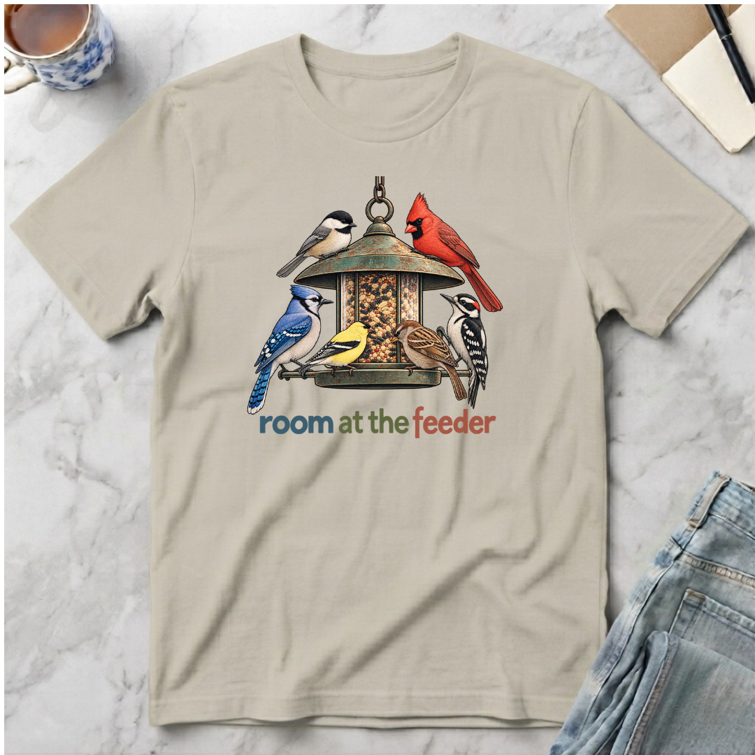 Room at the Feeder T-Shirt