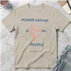 Power belongs to the people