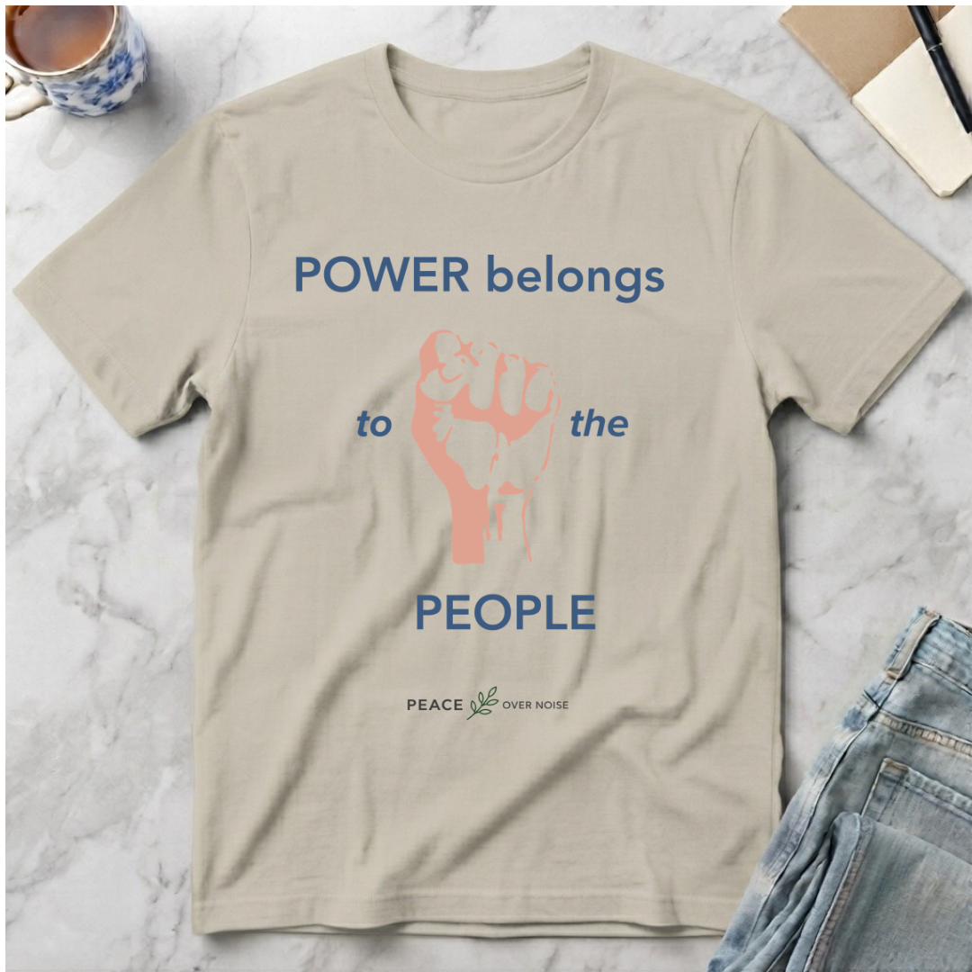 Power belongs to the people