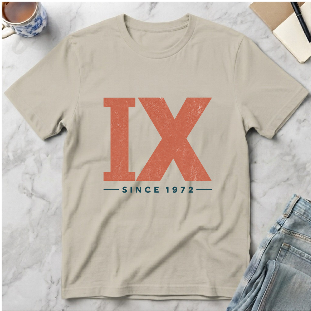 Title IX Since 1972 T-Shirt