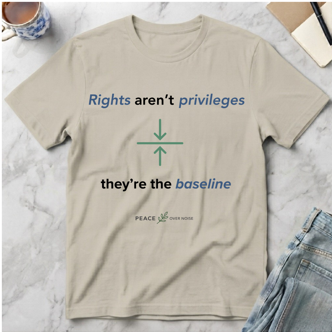 Rights Aren't Privileges T-Shirt