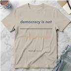Democracy is Not a Spectator Sport