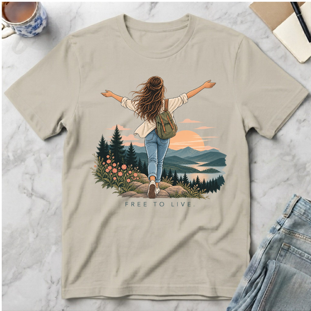 Free to Live T-Shirt