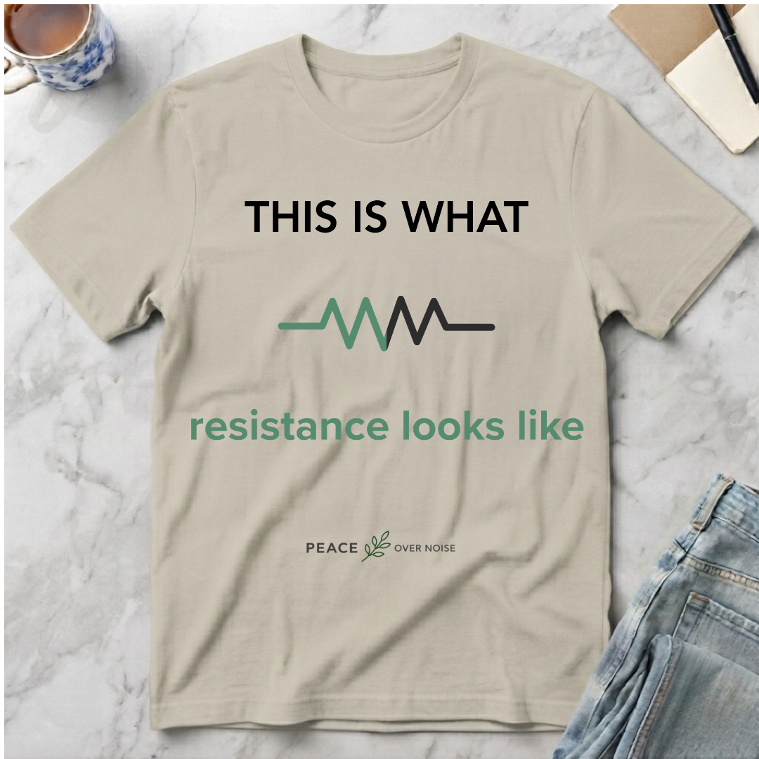 This Is What Resistance Looks Like T-Shirt
