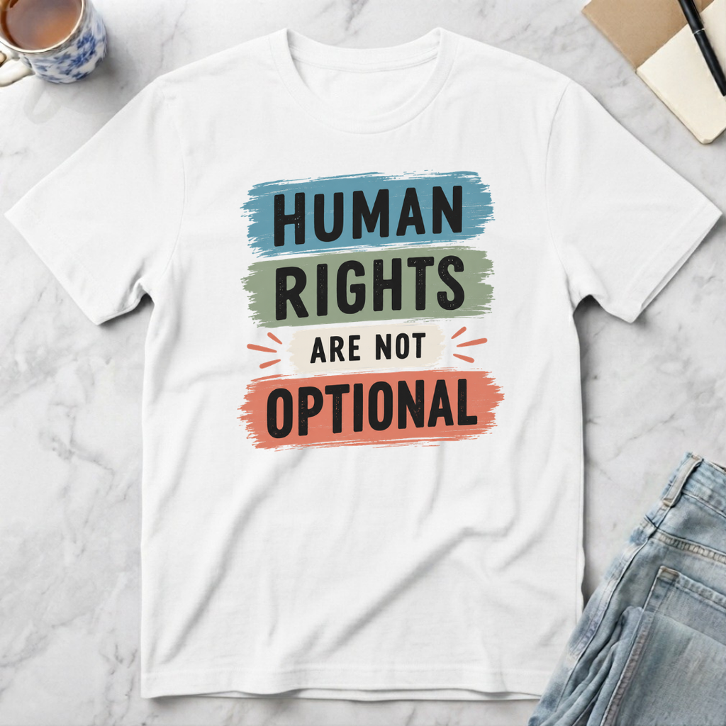 Human Rights Are Not Optional T-Shirt