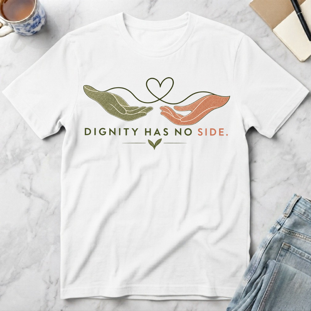 Dignity Has No Side T-Shirt
